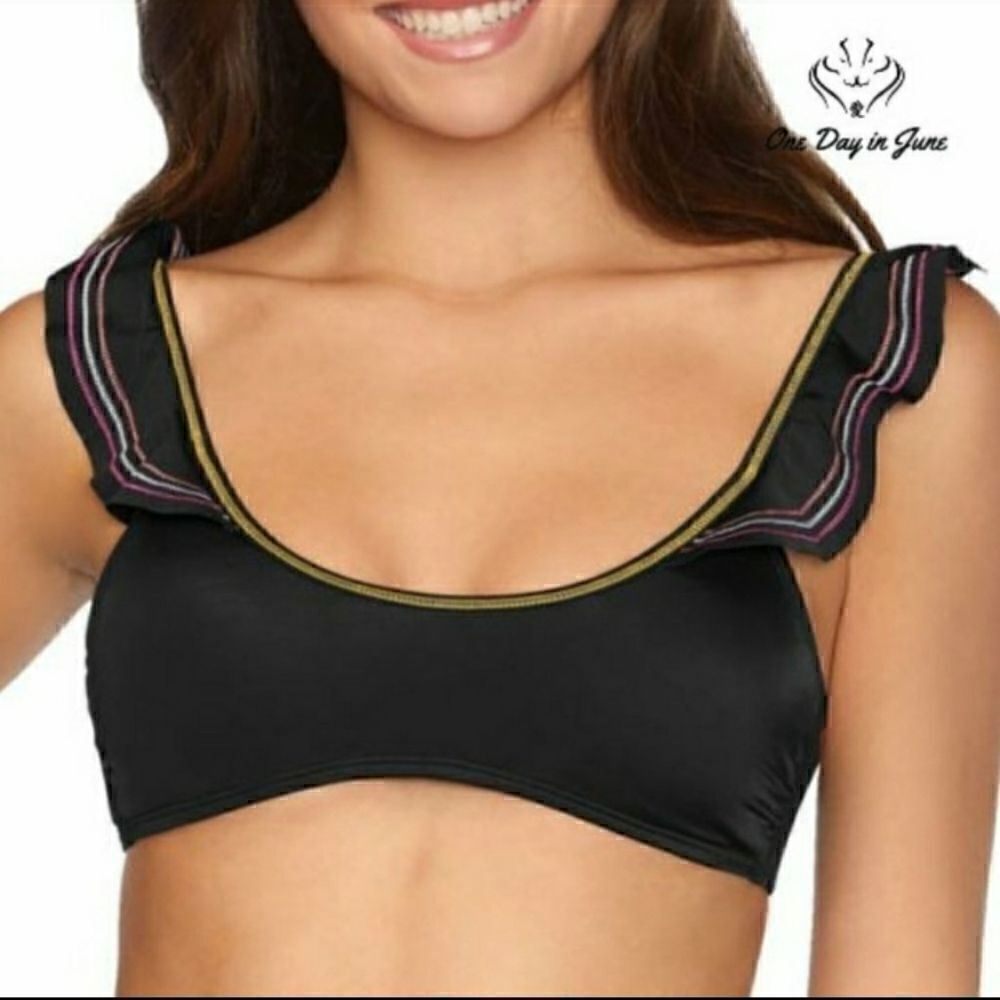 Take 50% OFF- Arizona Jean Co. Women's Bikini Top, Size-XXL